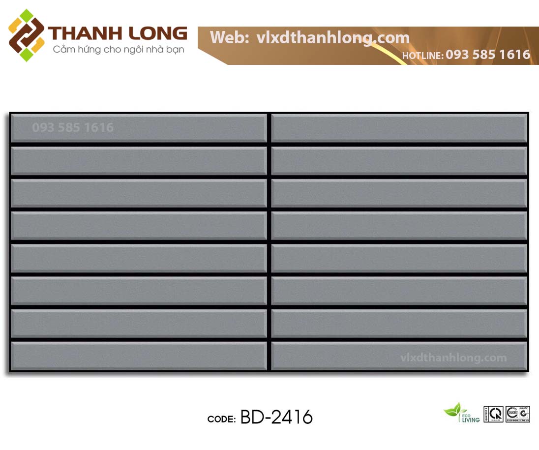 (20x40) Gạch Trang Trí (1t = 12v = 0.96m2)